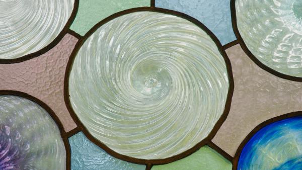 Bild 1 von 11: Im Bild: Ein Leitmotiv in der Casa Batlló: der Wirbel als Sinnbild für Bewegung.