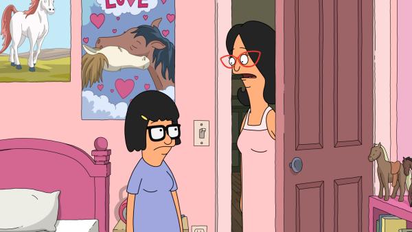 Bild 1 von 8: Tina, l.; Linda, r.