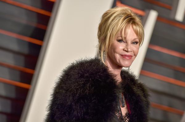 Bild 1 von 2: Melanie Griffith im Jahr 2016