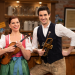 Wirtshausmusikanten beim Hirzinger