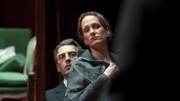 Bild 1 von 14: Im Bild: Reenactment: Martha Kyrle, Anfang der 1960er Jahre als Tochter von Bundespräsident Adolf Schärf \