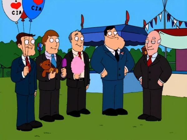 Bild 1 von 3: (v.l.n.r.) Jackson; John Sanders; Dick Reynolds; Stan Smith; Avery Bullock