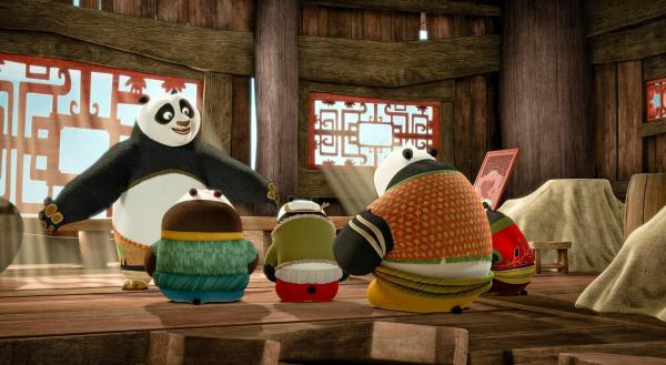 Bild 1 von 12: Kung Fu Panda - Die Tatzen des Schicksals