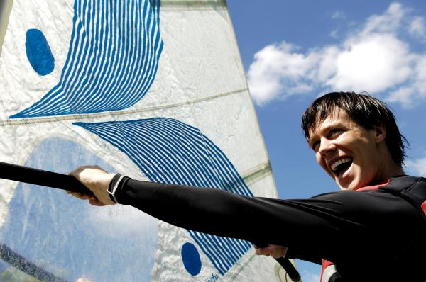 Bild 1 von 2: Zane (Burgess Abernethy) will den alten Rekord seines Vaters brechen.