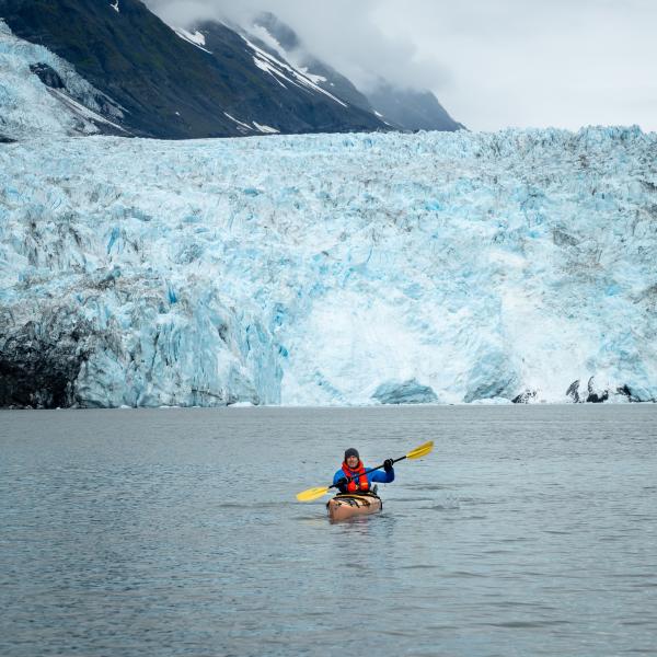 Bild 1 von 10: Der Rückgang vieler Gletscher in Alaska birgt eine unerwartete Gefahr: Tsunamis.