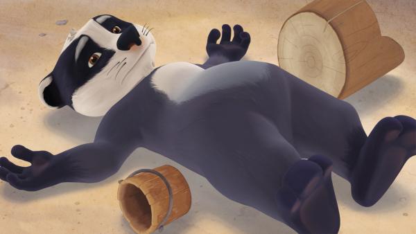 Bild 1 von 3: Edmund ist beim Frühjahrsputz gefallen und hat sich am Fuß verletzt.