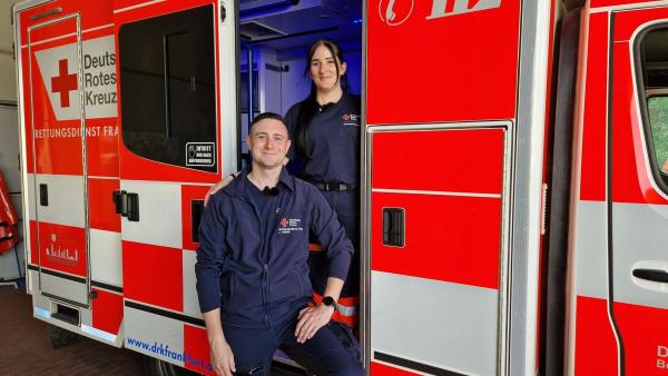 Bild 1 von 17: Jan Hübler (l.); Marina Ehli (r.)