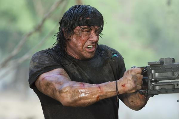 Bild 1 von 7: Immer auf der Seite der Guten: Rambo (Sylvester Stallone) ...