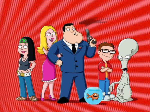 Bild 1 von 8: (8. Staffel) - American Dad - Artwork