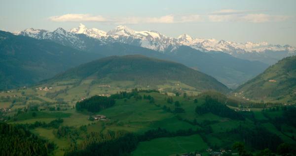 Bild 1 von 10: Im Bild: Hochrainberg St. Veit Ramsau.