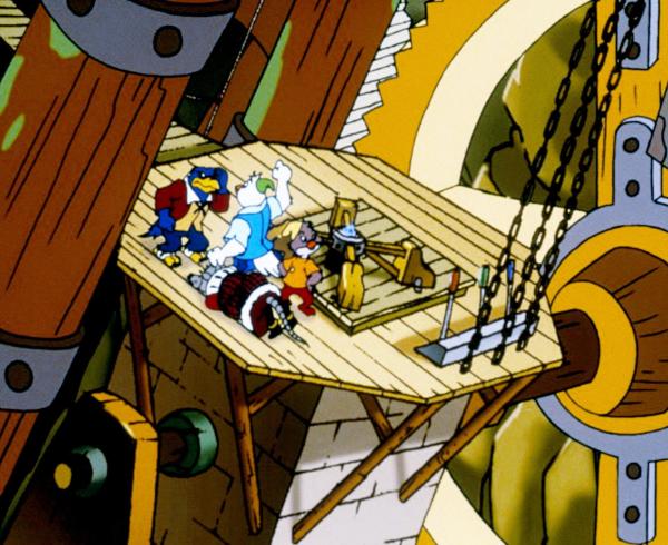 Bild 1 von 2: Die Jagd nach dem Kju Wang