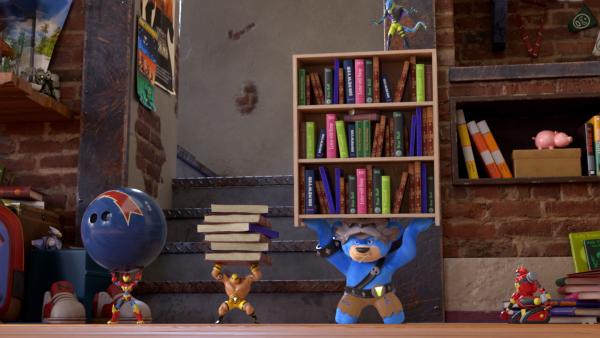 Bild 1 von 3: Beim Gewichtheben kann Barbärio punktenâÄ¦