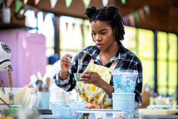 Bild 1 von 5: Blessing Mudzikitiri