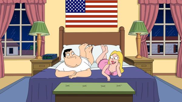 Bild 1 von 8: Stan, l.; Francine, r.