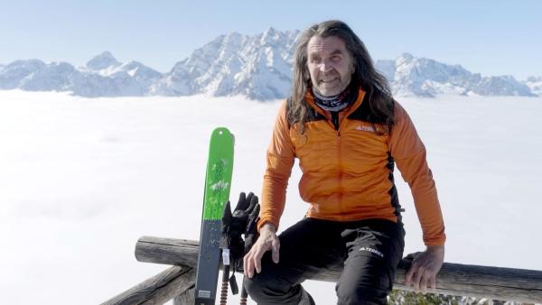 Bild 1 von 5: Thomas Huber am Jenner.