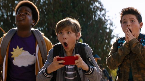 Bild 1 von 10: (v.l.n.r.) Lucas (Keith L. Williams); Max (Jacob Tremblay); Thor (Brady Noon)