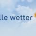 alle wetter!
