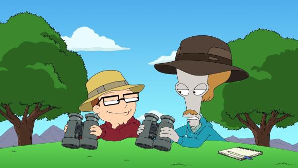 Bild 1 von 11: Steve (l.); Roger (r.)