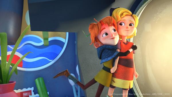 Bild 1 von 3: Yuna ist Arriettys beste Freundin.