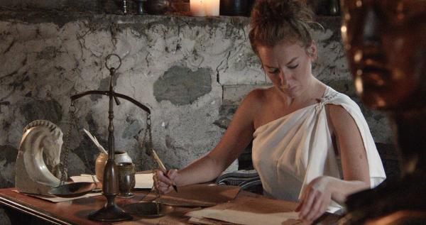 Bild 1 von 5: Die Universalgelehrte Hypatia von Alexandria sprengte die geistigen Grenzen ihrer Welt - und machte sich mächtige Feinde.