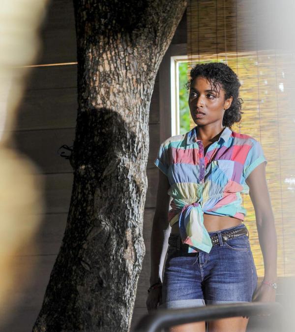 Bild 1 von 3: Im Bild: Sara Martins (Det. Serg. Camille Bordey).