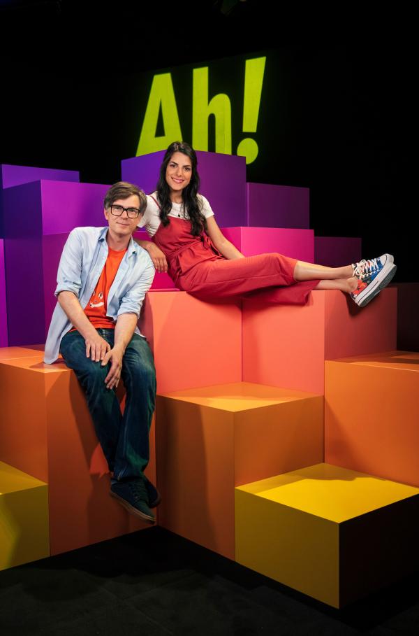 Bild 1 von 4: Ralph Caspers und Clarissa Corrêa da Silva.