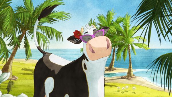 Bild 1 von 3: Sonne, Strand und Meer, so soll Lieselottes Urlaub sein!