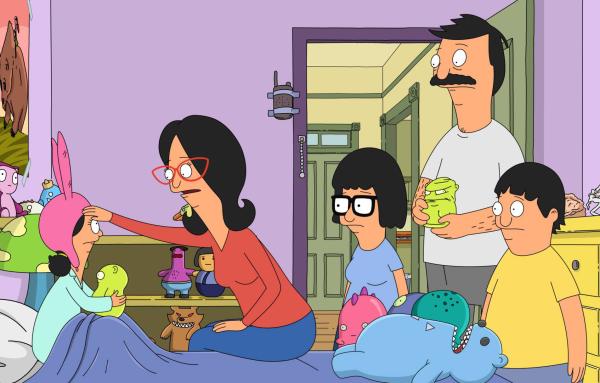 Bild 1 von 10: (v.l.n.r.) Louise; Linda; Tina; Bob; Gene