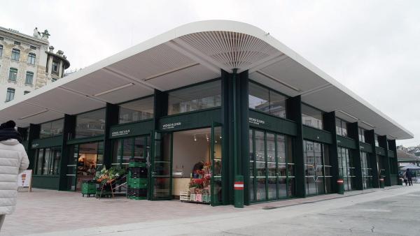 Bild 1 von 7: Im Bild: Markthalle.