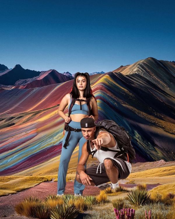 Bild 1 von 19: Elsa Latifaj (l.); Daymian Weiß (r.)