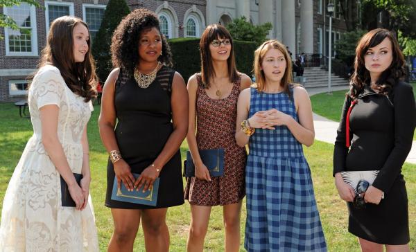 Bild 1 von 9: (v.l.n.r.) Claire (Katie Chang); Sugar (Jazmyn Richardson); Jodi (Victoria Justice); Mindy (Eden Sher); Virginia (Ashley Rickards)