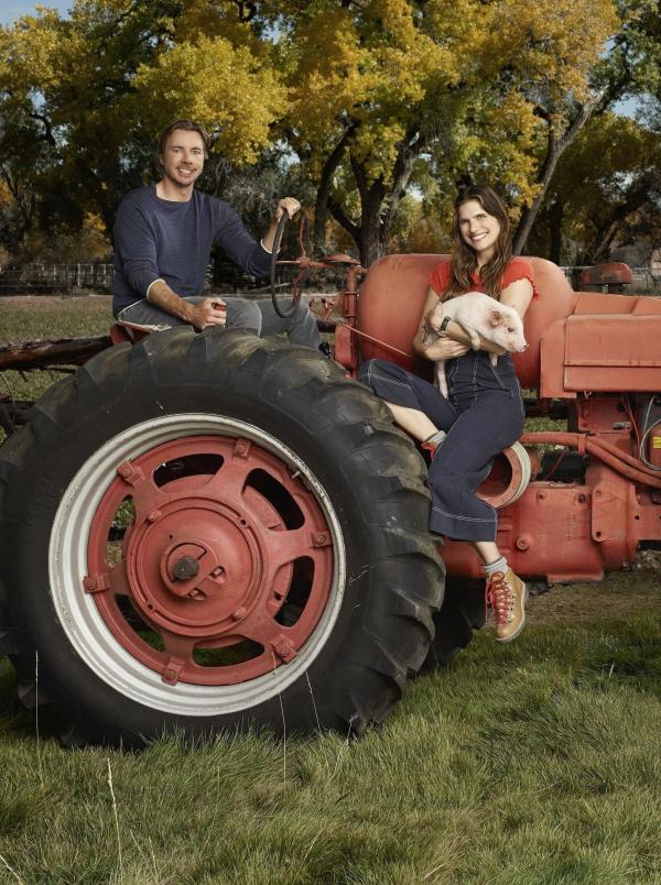 Bild 1 von 13: Mike (Dax Shepard, l.); Rio (Lake Bell, r.)