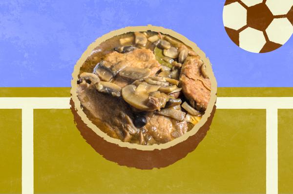 Bild 1 von 1: Fricandó de ternera ist in Katalonien schon seit dem Mittelalter ein beliebtes Gericht und zeugt von der Geschichte der Region.