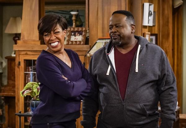 Bild 1 von 18: Tina Butler (Tichina Arnold, l.); Calvin Butler (Cedric the Entertainer, r.)
