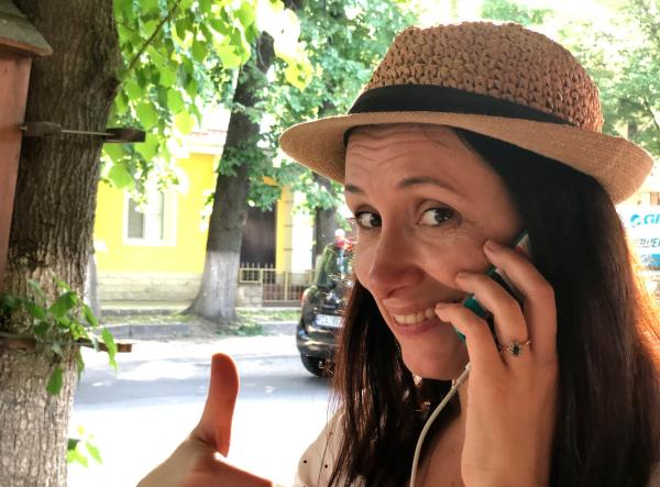 Bild 1 von 7: Nata Albot ist Bloggerin und Festival-Organisatorin. Für Nata hat das arme Moldawien viele Reichtümer zu bieten.