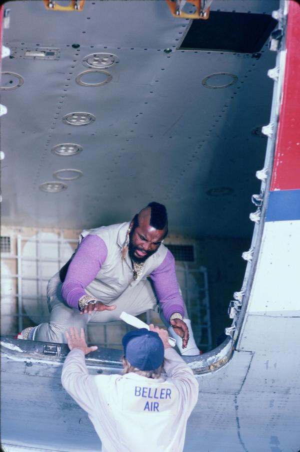 Bild 1 von 3: B.A. Baracus (Mr. T)