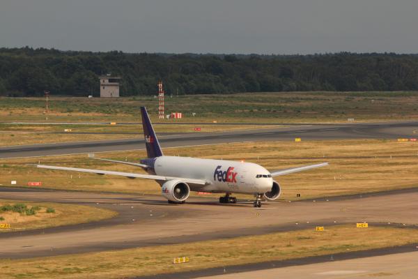 Bild 1 von 5: FedEx ist der größte Luftfrachtspediteur der Welt.