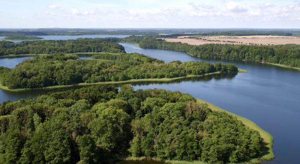 Bild 1 von 4: Der Schaalsee ist der Größte der Lauenburgischen Seen.