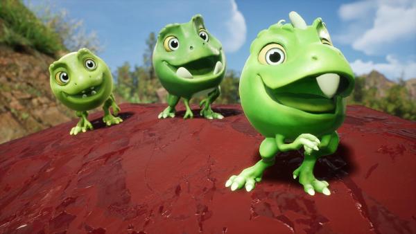 Bild 1 von 19: Vegesaurier