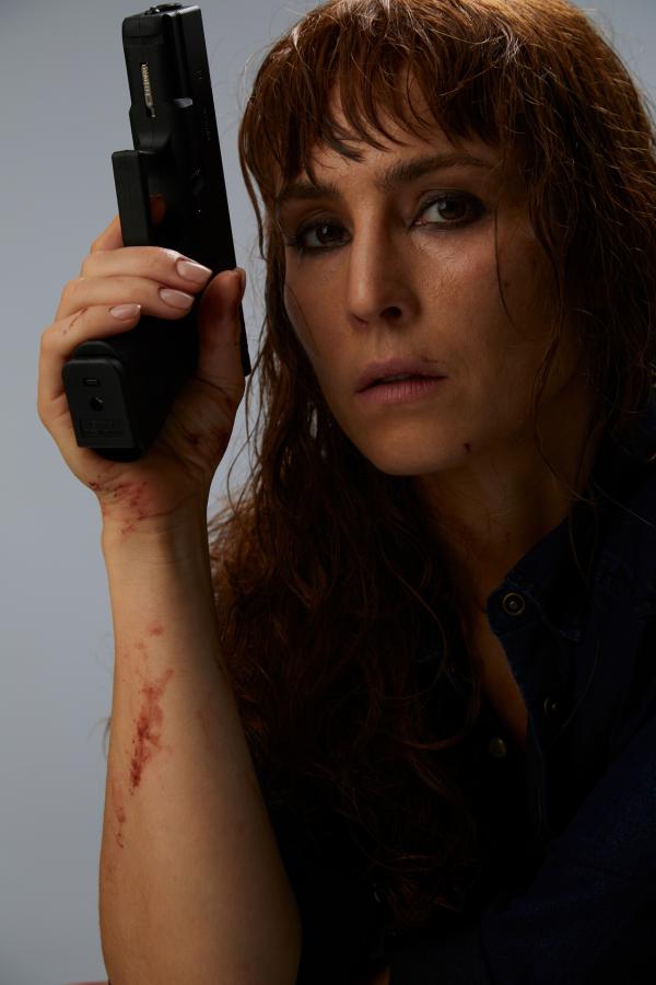 Bild 1 von 14: Eine knallharte Frau: Bodyguard Sam (Noomi Rapace) weiß ihre Klienten bestens zu beschützen.