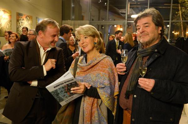 Bild 1 von 25: Im Bild: Alexander Held (Hartmut Ille), Christiane Hörbiger (Henriette Frey), Erwin Steinhauer (Ferdinand Sternheim).