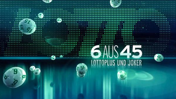 Bild 1 von 2: Lotto 6 aus 45 mit Joker