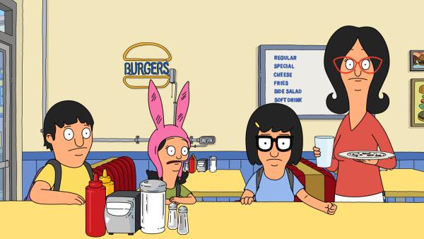 Bild 1 von 6: (v.l.n.r.) Gene, Louise, Tina, Linda