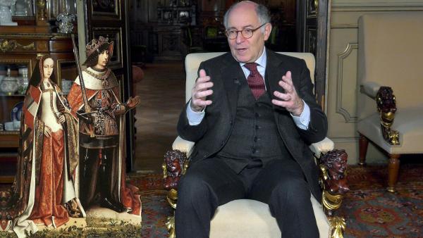 Bild 1 von 4: Im Bild: Georg Markus gibt Einblicke in das Liebesleben der Habsburger.