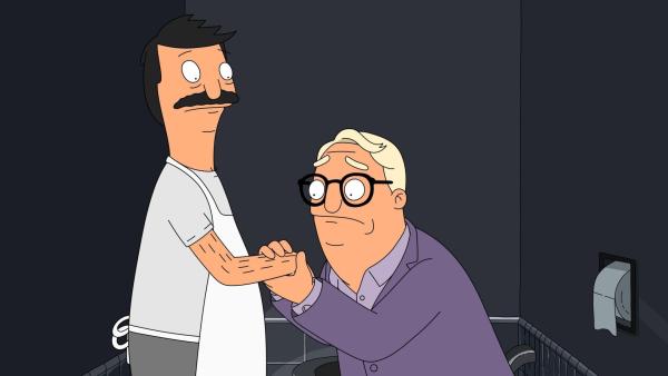 Bild 1 von 28: Gemeinsam haben sie vor, Mr. Fischoeder davon zu überzeugen, die Wonder Wharf zu verkaufen: Bob (l.) und Felix (r.) ...