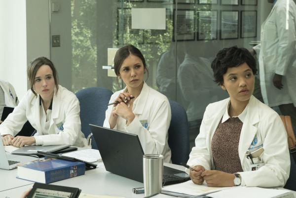 Bild 1 von 4: (v.l.n.r.) Courtney (Ellen Page); Marlo (Nina Dobrev); Sophia (Kiersey Clemons)