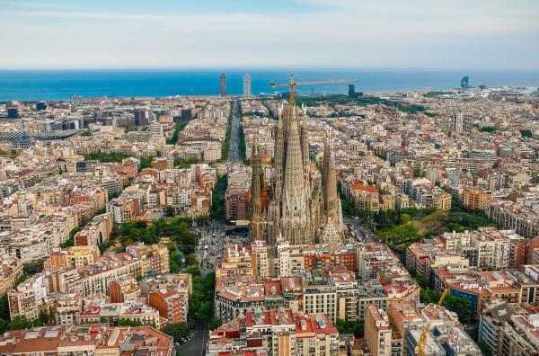 Bild 1 von 4: Auch die berühmte Kathedrale Sagrada Família wurde im alten Flussdelta des Besòs erbaut.