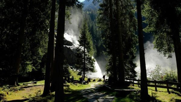 Bild 1 von 10: Im Bild: Krimmler Wasserfälle.