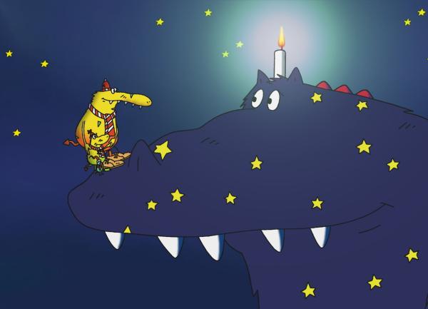 Bild 1 von 1: Molly und das Weihnachtsmonster