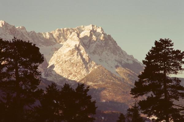 Bild 1 von 19: Zugspitze.